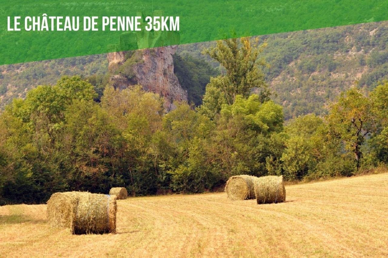 Le Cottage Nature Primeur Sauna Gaillac Entre Albi-Toulouse & Les Cottages Du Tarn Brens  Exterior foto