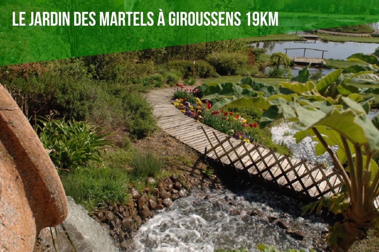 Le Cottage Nature Primeur Sauna Gaillac Entre Albi-Toulouse & Les Cottages Du Tarn Brens  Exterior foto